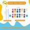 1,400-Piece Bulk Acrylic Paint Set - 100 Strips of 12 Washable Colors with 200 Paintbrushes - Mini Paint Pod Kit for Classroom, Art Parties, Students, and DIY Group Crafts (1,200 Paint Pods Total)